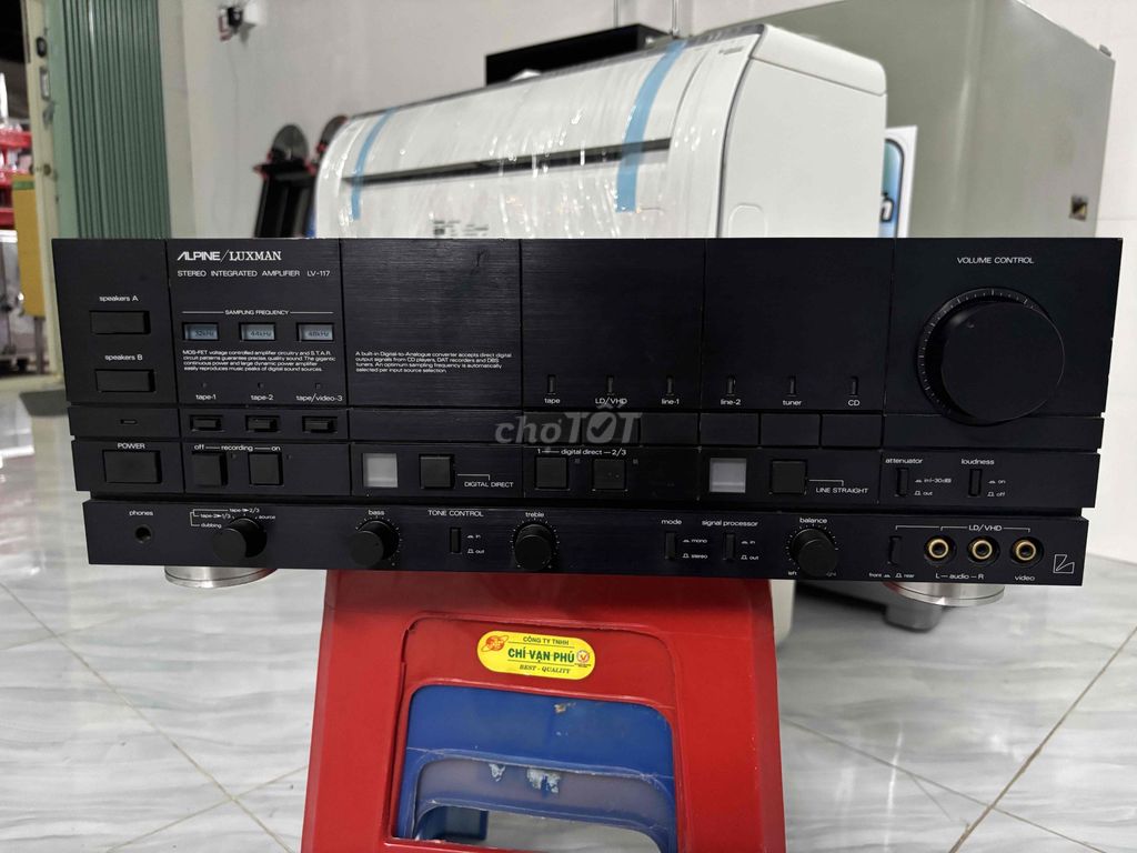 Amply Luxman LV-117 hoạt động hoàn hảo. Mua bán Tivi, Âm thanh tại Huyện Châu Thành An Giang được đăng bởi Nguyễn Trần hình 1