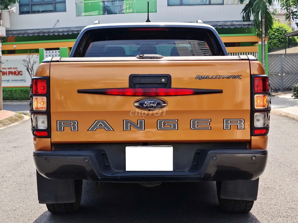 Ranger Wildtrak 2.0Bi-Turbo 4x4 Diesel nhập Thái. Mua bán Ô tô tại Quận Gò Vấp Tp Hồ Chí Minh được đăng bởi Tân Đề Li hình 5