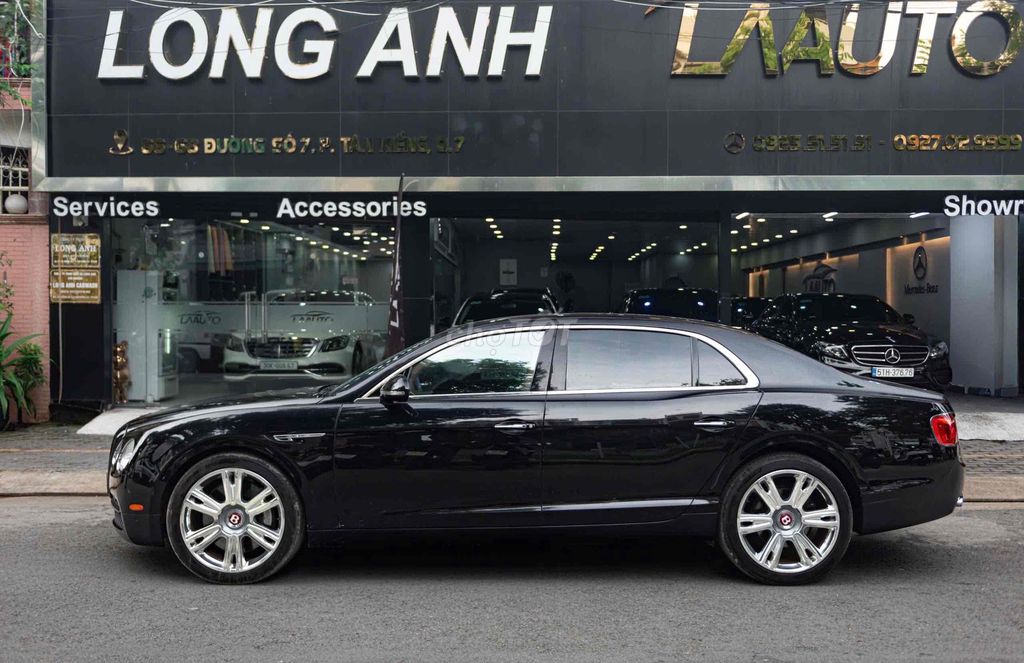 Bentley Flying Spur 2014 - 1 chủ - 45.000 km. Mua bán Ô tô tại Quận 7 Tp Hồ Chí Minh được đăng bởi Thật Nguyễn LongAnh Auto hình 5