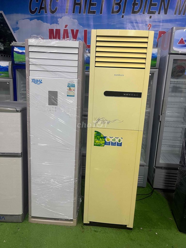 Máy lạnh tủ đứng Sumikura 3 HP. Mua bán Máy lạnh, điều hoà tại Thành phố Thủ Dầu Một Bình Dương được đăng bởi Nguyễn văn hiển hình 1
