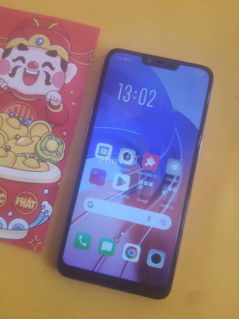 Oppo A3S Trắng 128GB - Mới 98% - Pin trâu. Mua bán Điện thoại tại Quận Bình Thạnh Tp Hồ Chí Minh được đăng bởi ANH NAM hình 1