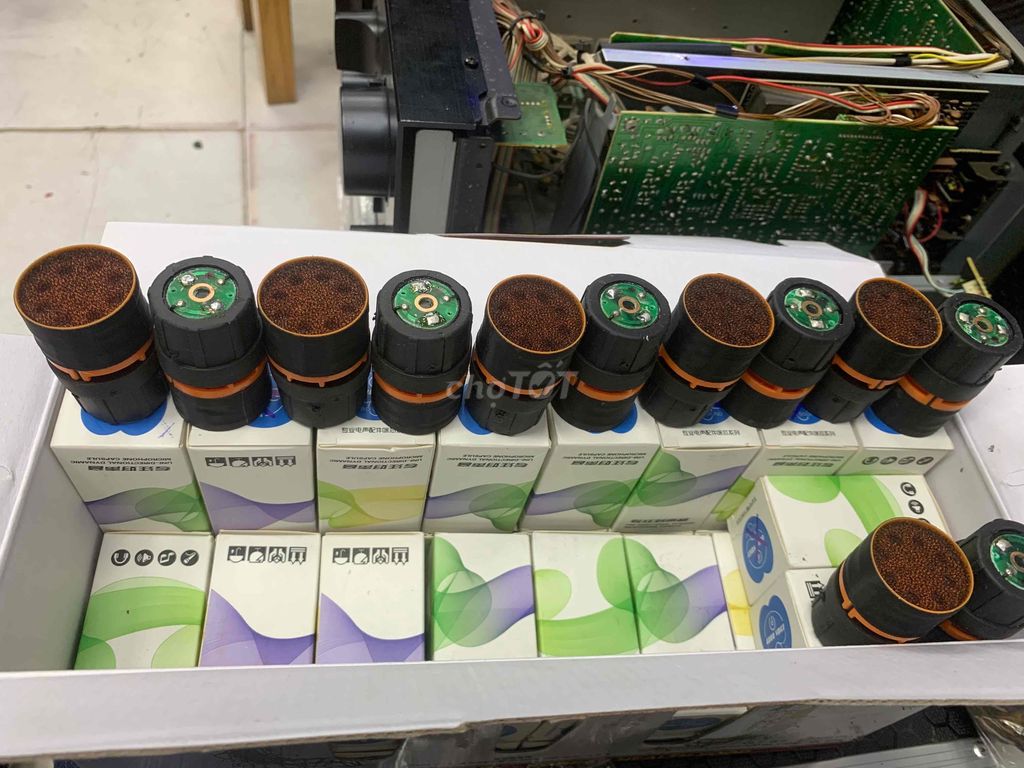 Đầu micro cao cấp BM007. Mua bán Tivi, Âm thanh tại Huyện Bình Chánh Tp Hồ Chí Minh được đăng bởi Tra My hình 1