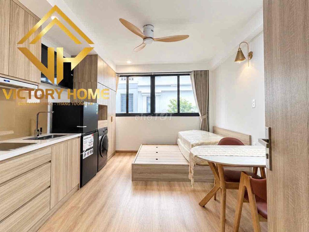 Аренда · 1 комн. · 30 м² · Quận Bình Thạnh, ул. Đường Nguyễn Bỉnh Khiêm