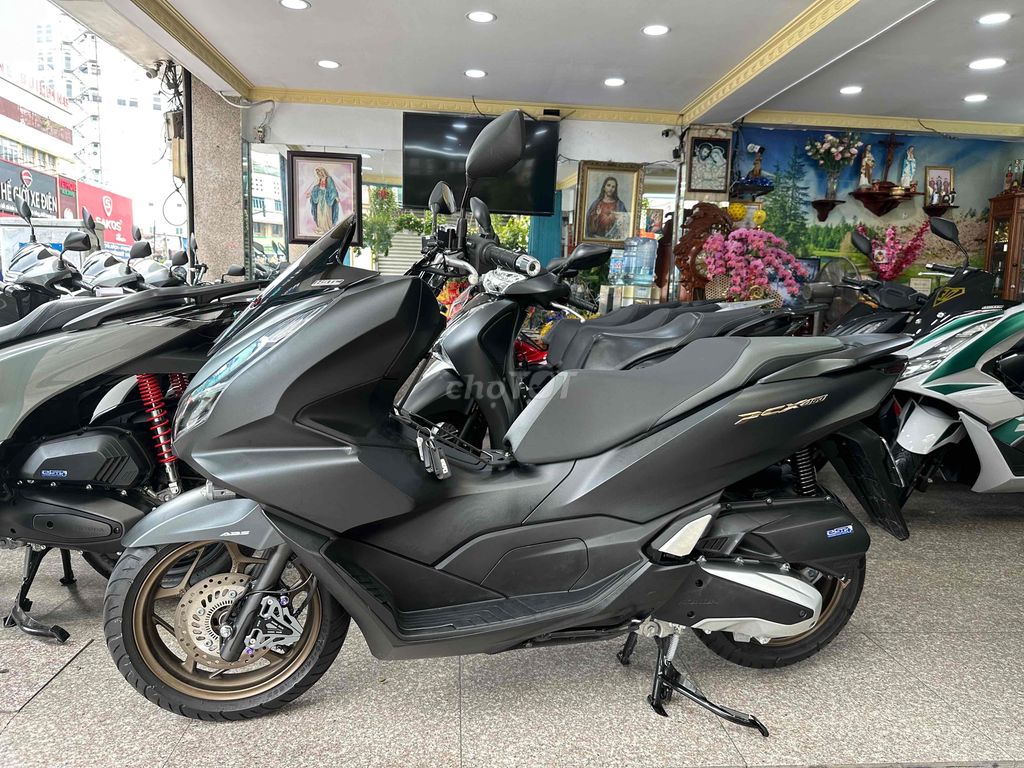 PCX 160 ABS + HSTC 10/2024 Đen Nhám BSTP Chính Chủ