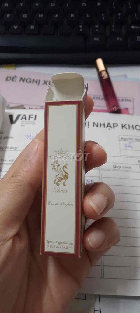 Nước hoa TOCCA Lucia Nữ 4.5ml. Mua bán Nước hoa tại Quận Cẩm Lệ Đà Nẵng được đăng bởi Star hình 1