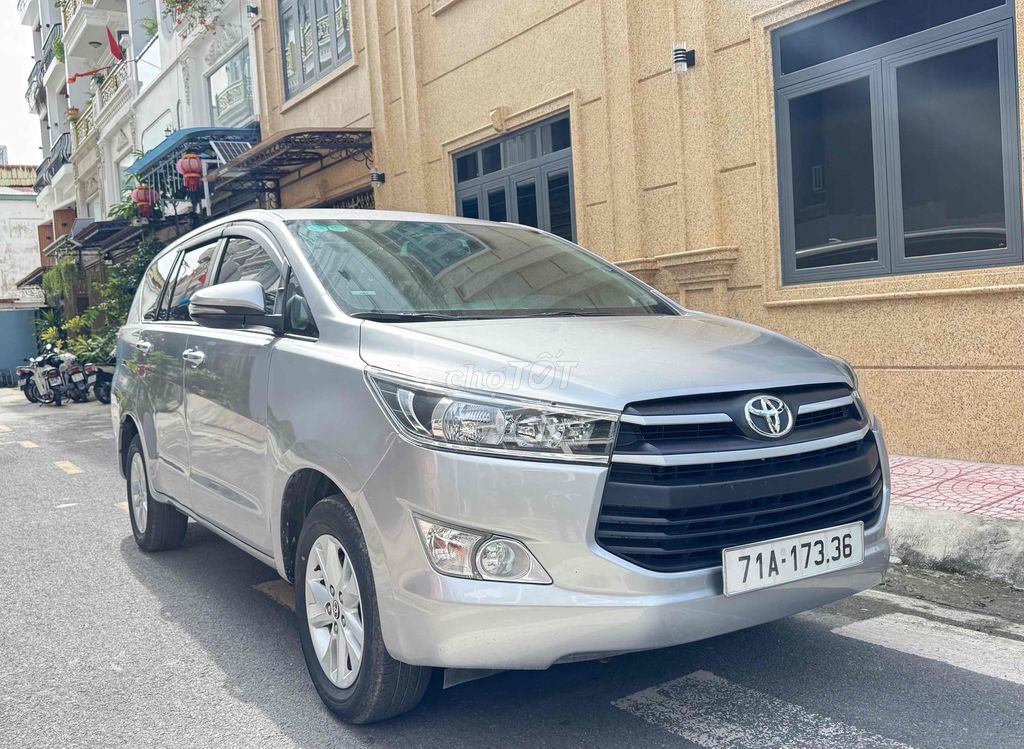Toyota Innova E 2019 - 103.000km - Xe Gia đình. Mua bán Ô tô tại Quận Bình Tân Tp Hồ Chí Minh được đăng bởi Phát Xe Cũ Sài Gòn hình 2