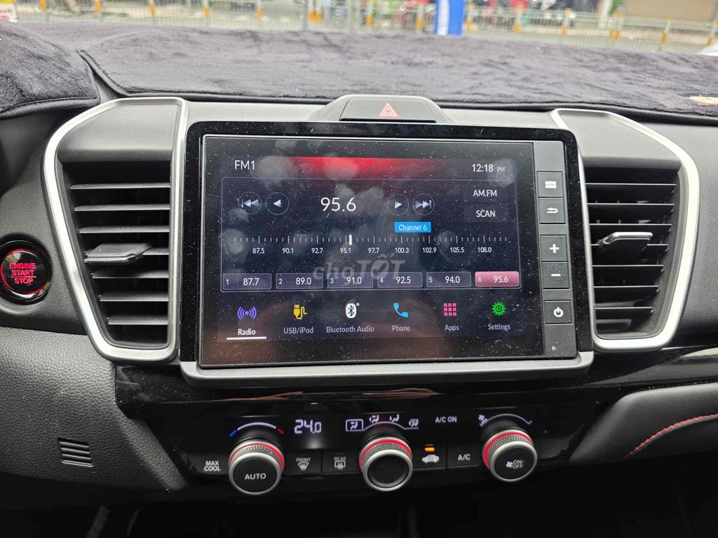 Honda City RS 2023 Trắng 17.000 km. Mua bán Ô tô tại Quận Tân Phú Tp Hồ Chí Minh được đăng bởi Trọng Nghĩa Auto Xe Lướt Miền Nam hình 13