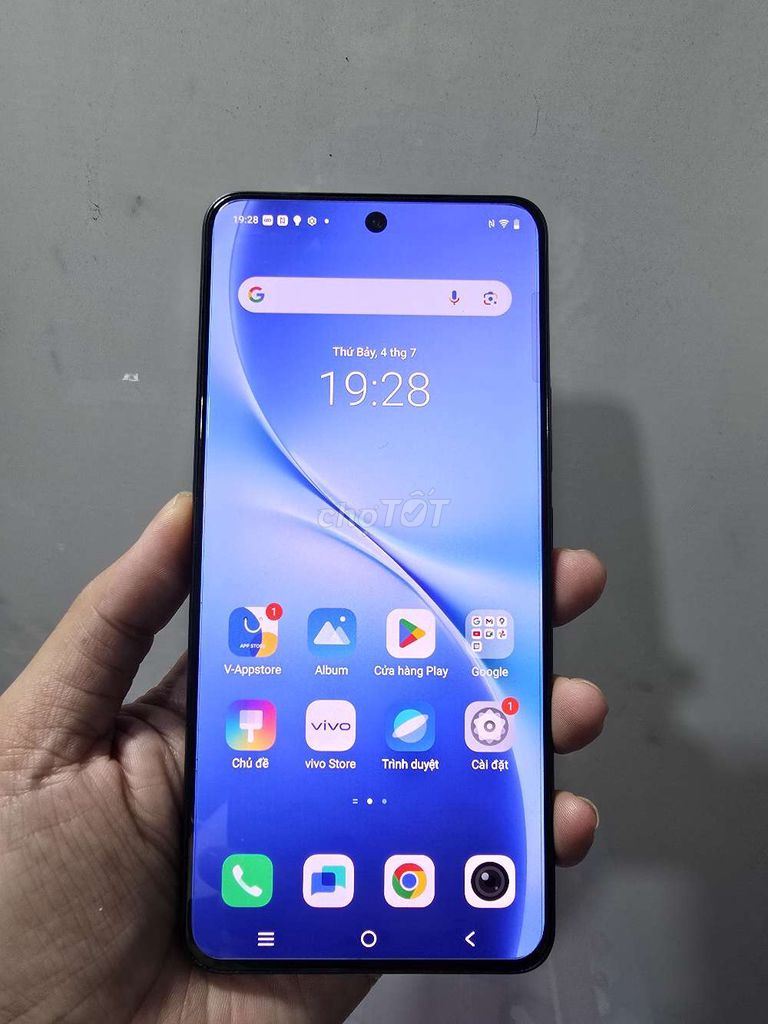 Vivo V60 Lite 5G zin 8G/256G/2sim. BH 14/01/2027. Mua bán Điện thoại tại Quận 12 Tp Hồ Chí Minh được đăng bởi Cầm Đồ Thanh Lý hình 1