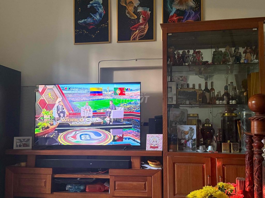 Tivi Samsung 65 inch 4K. Mua bán Tivi, Âm thanh tại Quận Liên Chiểu Đà Nẵng được đăng bởi dang trang hình 1
