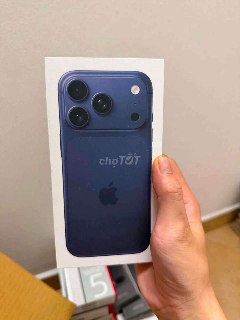 iPhone 17 Pro 256GB Xanh JA New seal có khay sim . Mua bán Điện thoại tại Quận Thanh Khê Đà Nẵng được đăng bởi TT PHONE SALE GIÁ SỈ hình 1