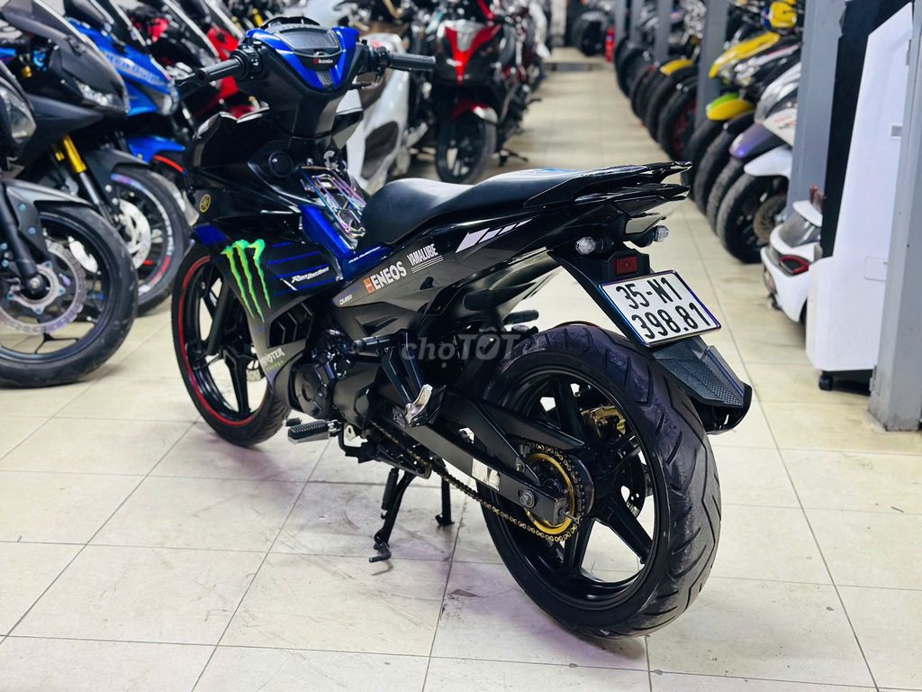 XE MÁY THỊNH PHÁT - EXCITER 150 LED XANH MONSTER. Mua bán Xe máy tại Quận Bắc Từ Liêm Hà Nội được đăng bởi XE MÁY THỊNH PHÁT XE LƯỚT GIÁ RẺ hình 5