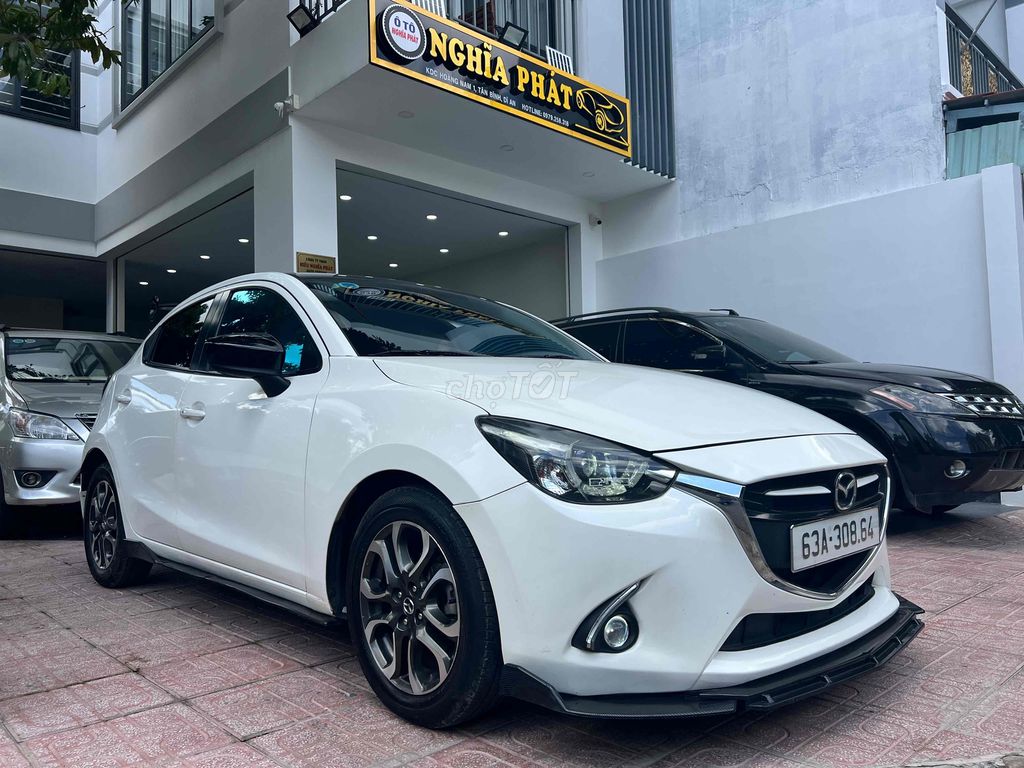 Mazda 2 2016 1.5 AT Hatchback  Sport Bản Cao Nhất. Mua bán Ô tô tại Thành phố Dĩ An Bình Dương được đăng bởi Hiếu Auto Nghĩa Phát hình 2