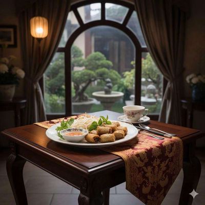 Chả giò rau củ (chưa chiên): 10k/100gr,140k/1.5kg. Mua bán Đồ ăn, thực phẩm và các loại khác tại Quận Gò Vấp Tp Hồ Chí Minh được đăng bởi Yuri