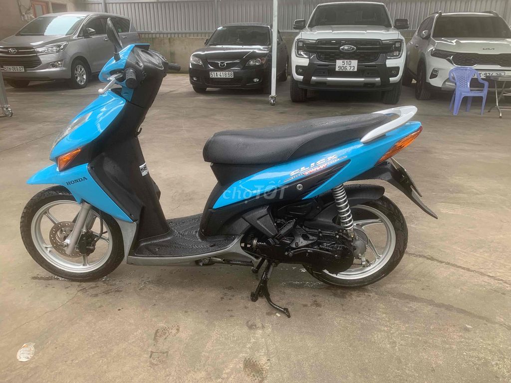 bán Honda Click 110 màu xanh đen đời 2007 bstp