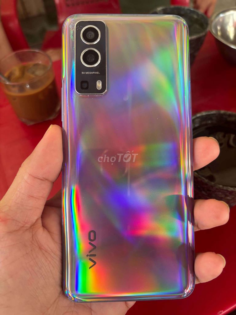 Vivo Y72 5G 128GB Cầu vồng. Mua bán Điện thoại tại Thành phố Phan Rang-Tháp Chàm Ninh Thuận được đăng bởi BVTN hình 1