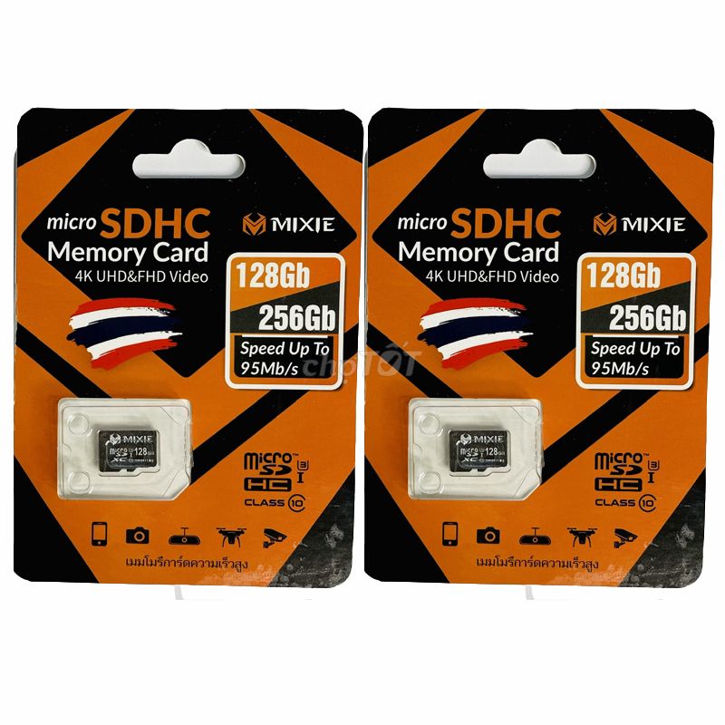 THẺ NHỚ MICRO SD 128G MIXIE CHÍNH HÃNG