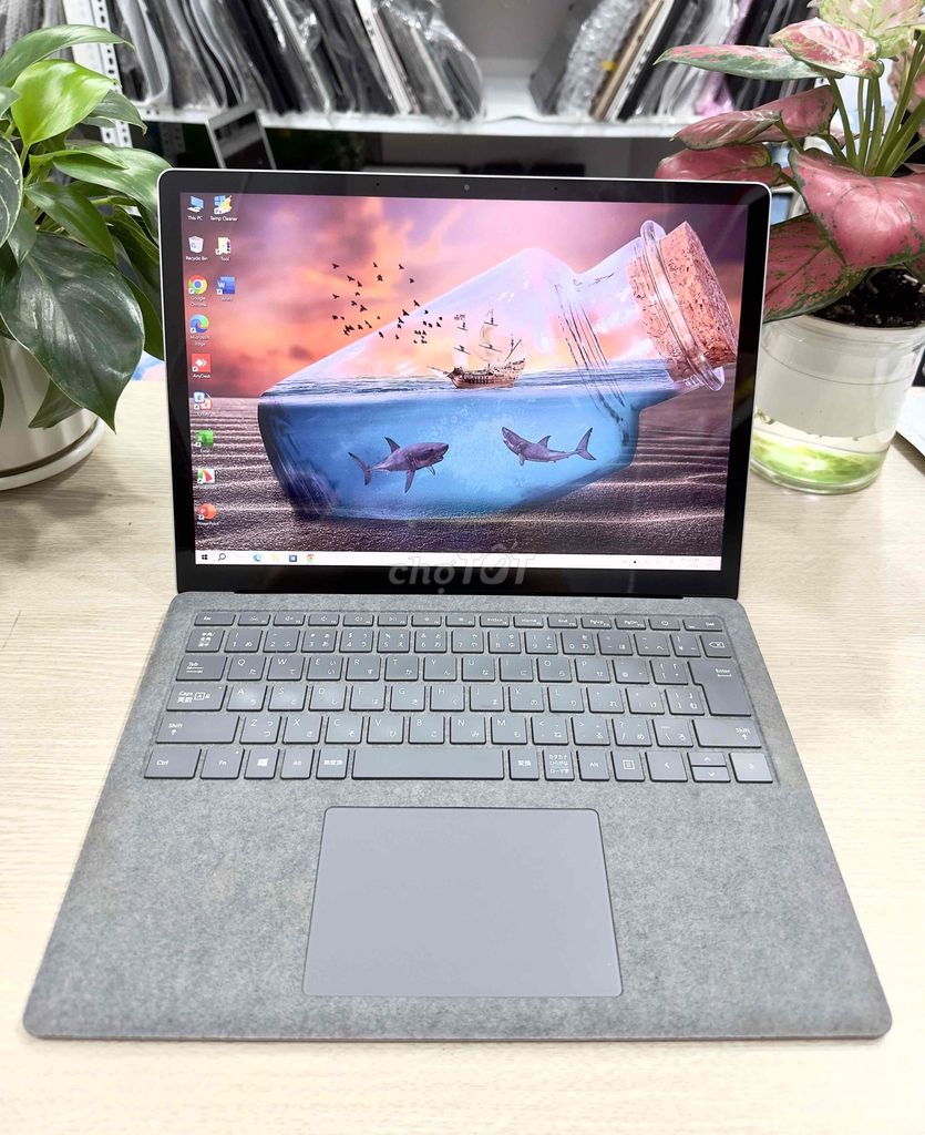 Surface Laptop 3 i5 gen 10 ram 8 ssd 128gb cảm ứng. Mua bán Laptop tại Quận Hai Bà Trưng Hà Nội được đăng bởi Akiba shop hình 1