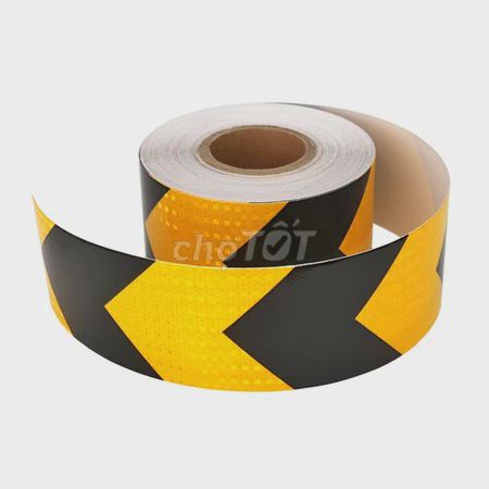 Băng keo phản quang Vàng Đen. Mua bán Đồ chuyên dụng, Giống nuôi trồng tại Quận Thốt Nốt Cần Thơ được đăng bởi Chót Thái hình 1