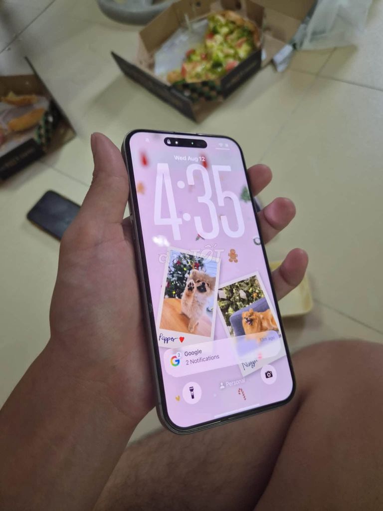 Apple iPhone 15 Pro Max 256GB LL/A Pin 88%. Mua bán Điện thoại tại Thành phố Thủ Đức Tp Hồ Chí Minh được đăng bởi Hội Đồ Điện Tử hình 1