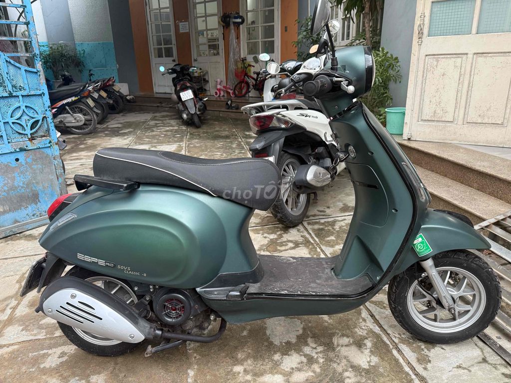 Vespa 50cc espero bs43 ngay chủ máy rin ngon.. Mua bán Xe máy tại Quận Thanh Khê Đà Nẵng được đăng bởi Nhan Nguyen hình 5