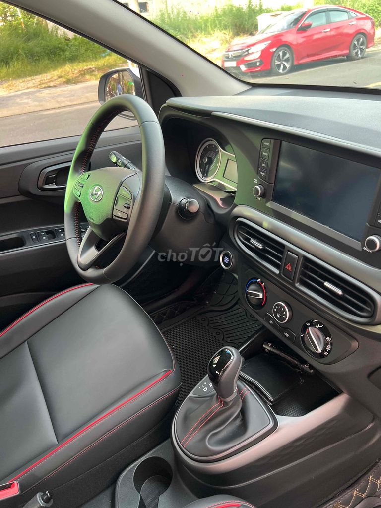 Ra Đi Hyundai Grand i10 2023 1.2 AT Full 15000 km. Mua bán Ô tô tại Thành phố Thuận An Bình Dương được đăng bởi Minh Thành  hình 6