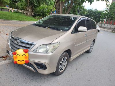 bán xe INOVA dk 2017 2.0E XE GIA ĐÌNH ĐI GIỮ GÌN