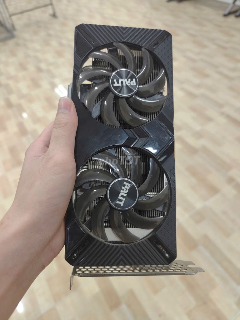 Card Vga Pallit GTX 1660Ti 6GB GDDR6