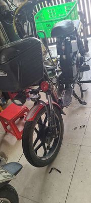 Bán xe đạp điện Sonsu. Mua bán Xe điện tại Huyện Hóc Môn Tp Hồ Chí Minh được đăng bởi Thắng lợi
