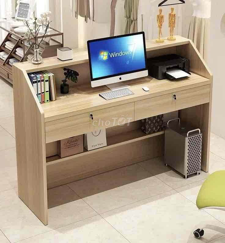 Tủ trang trí, quầy lễ tân hàng giá xưởng. Mua bán Tủ, kệ gia đình tại Quận Cẩm Lệ Đà Nẵng được đăng bởi Linh Dan hình 1
