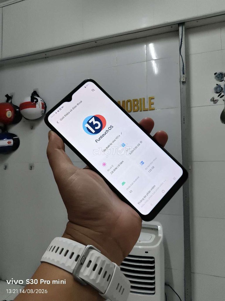 Vivo Y21S 6/128GB  zin all (Minh ThiệnMobile). Mua bán Điện thoại tại Thành phố Cà Mau Cà Mau được đăng bởi Minh ThiệnMobile Tân Thành hình 1