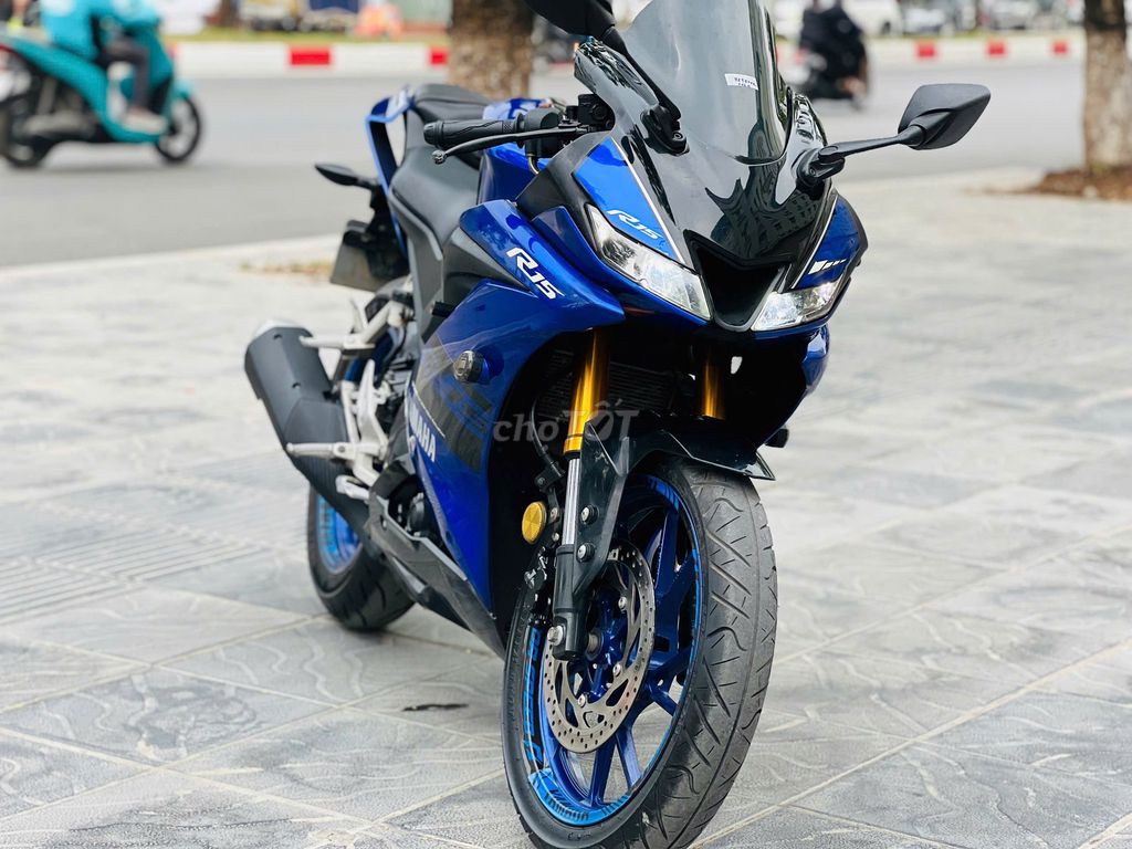 Yamaha R15 v3 Xanh đen nguyên bản biển 29