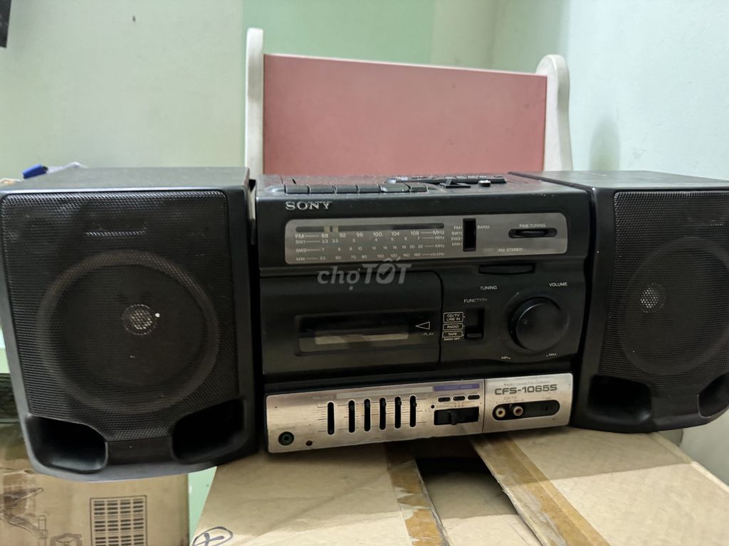 Dàn cassette Sony 1065S