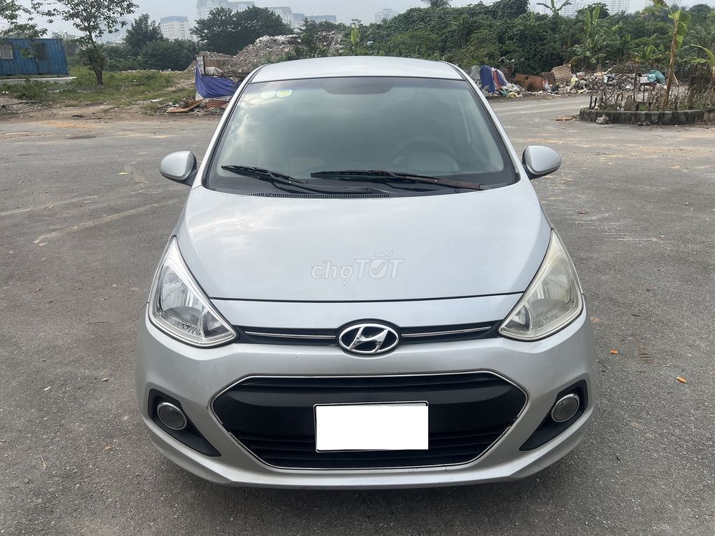 Hyundai I10 2016 Bạc 120000 km. Mua bán Ô tô tại Quận Bắc Từ Liêm Hà Nội được đăng bởi Hoàng Tuấn Anh hình 2