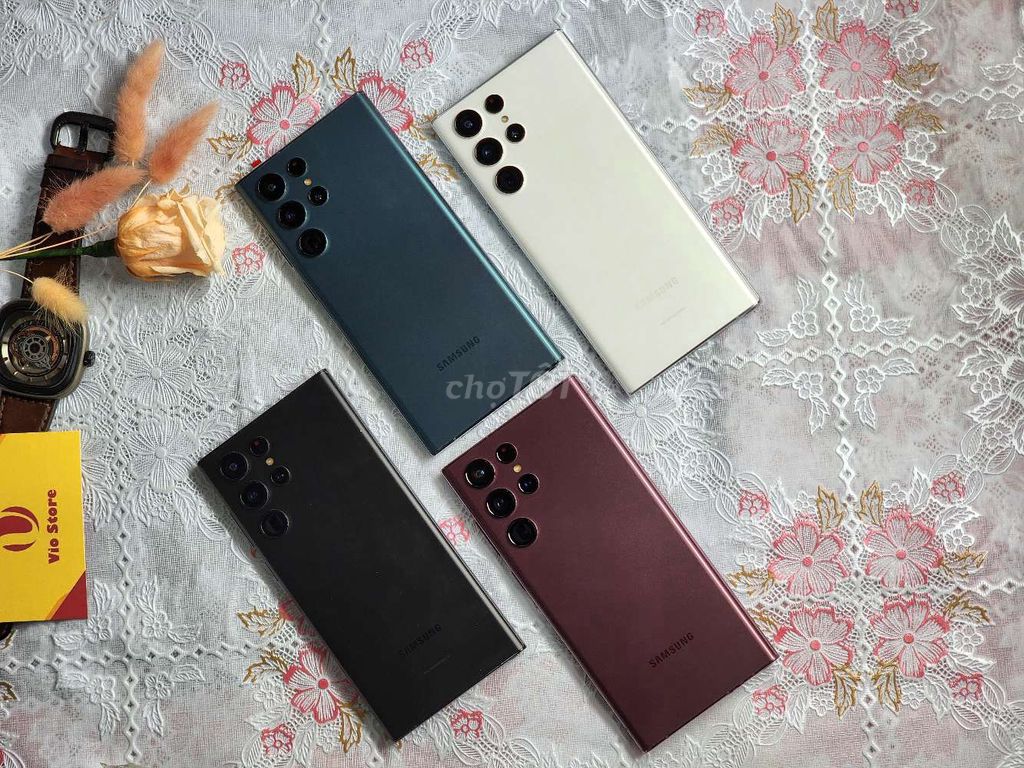 Samsung Galaxy S22 Ultra 5G USA New 100% | Góp. Mua bán Điện thoại tại Thành phố Thủ Dầu Một Bình Dương được đăng bởi Vio Store Thủ Dầu Một hình 1
