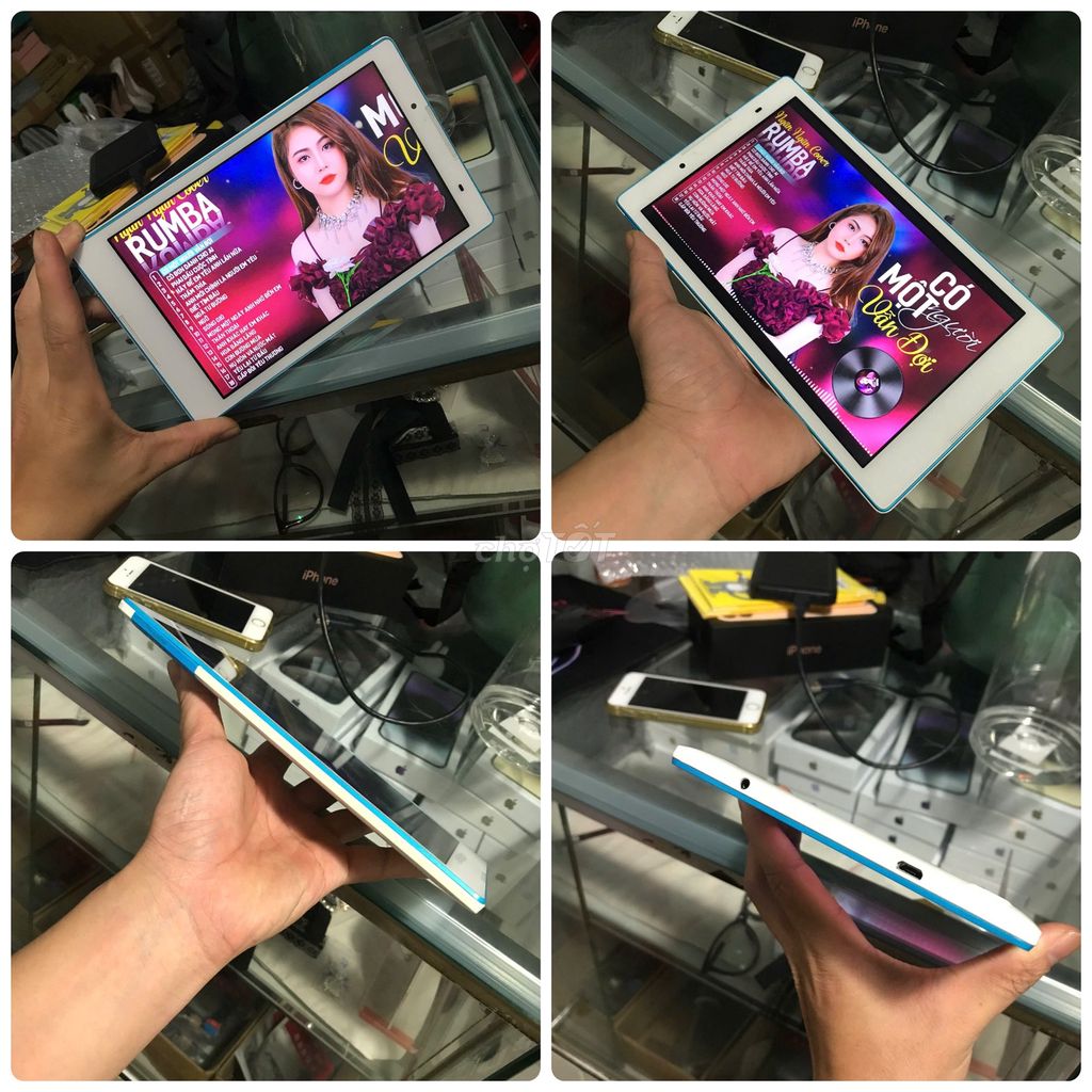 Điện thoại 8icnh 2sim,cho bé xem youtobe/có Ship. Mua bán Máy tính bảng tại Quận Tân Phú Tp Hồ Chí Minh được đăng bởi Thảo Anh Apple Giá sỉ hình 1