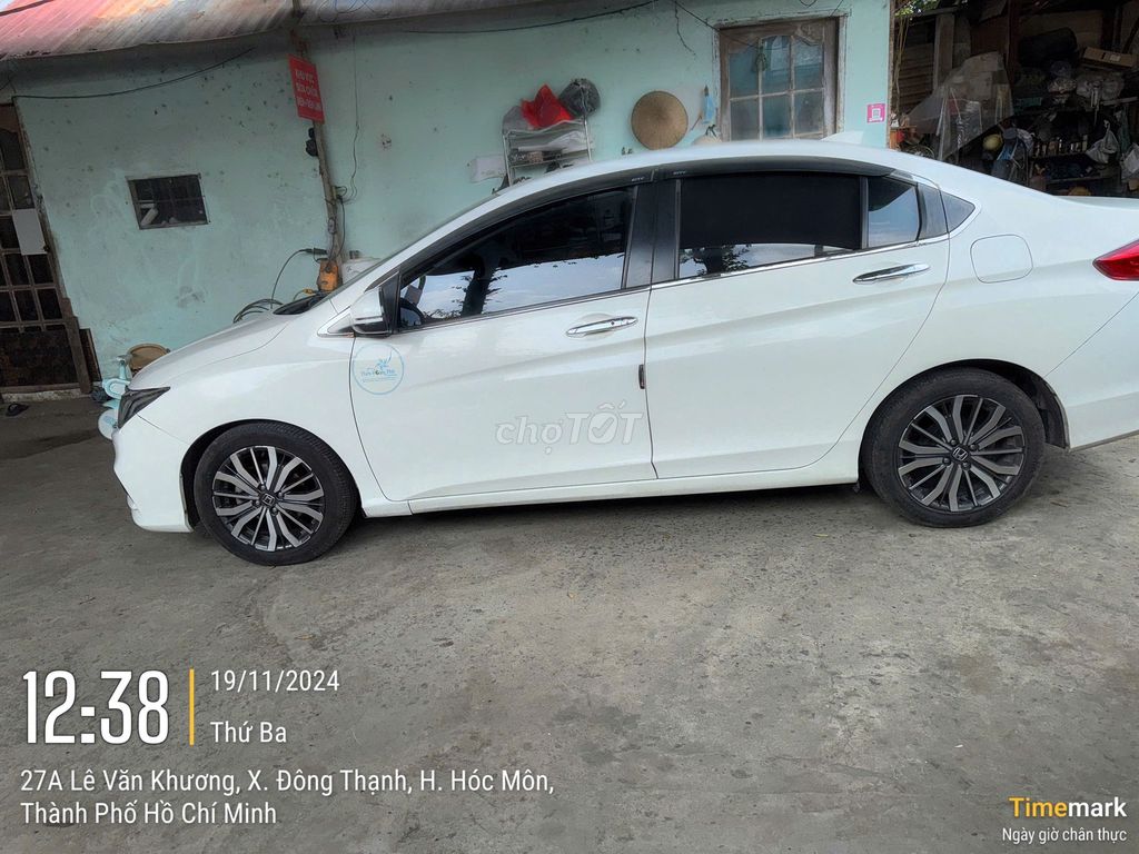 Honda City 2019 Белый
