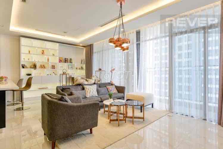 CHO THUÊ GẤP CĂN HỘ 3PN VINHOMES CENTRAL PARK NỘI THẤT ĐẸP