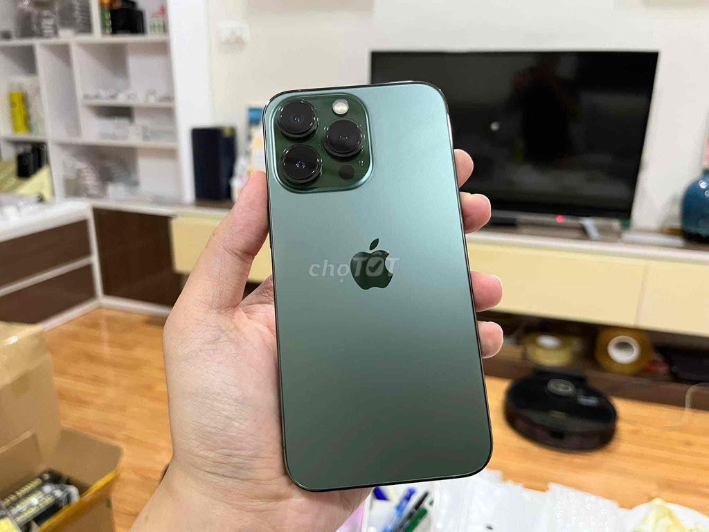 iPhone 13 Pro 256G Green FULLBOX APPLE 03/2023. Mua bán Điện thoại tại Quận Thanh Xuân Hà Nội được đăng bởi Nguyễn Huy Dũng hình 1