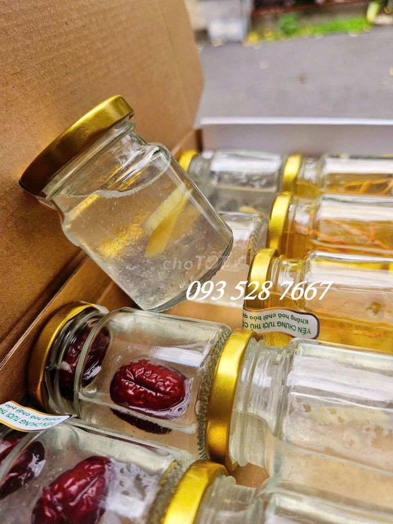 HỘP 10 HỦ YẾN CHƯNG TƯƠI. Mua bán Đồ ăn, thực phẩm và các loại khác tại Thành phố Thủ Đức Tp Hồ Chí Minh được đăng bởi le thi thu hoa hình 4
