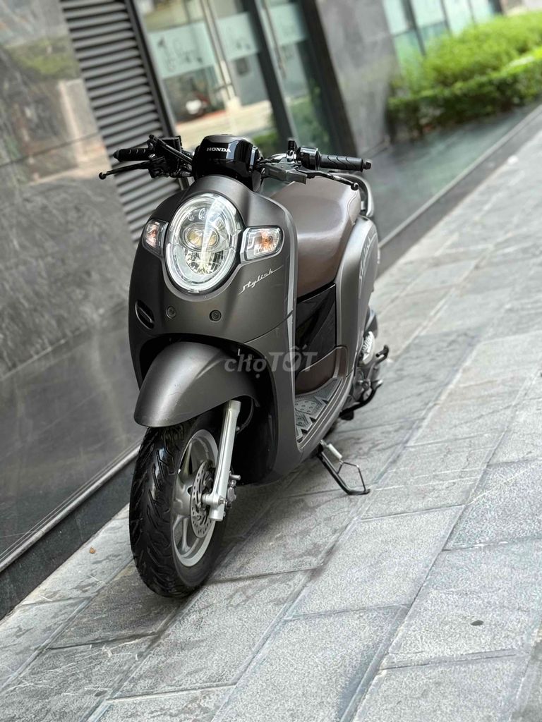 Scoopy Ghi Nhám Đẹp Zin nhập indo Rất mới. Mua bán Xe máy tại Quận Ba Đình Hà Nội được đăng bởi Xe Máy Nam Thi hình 2