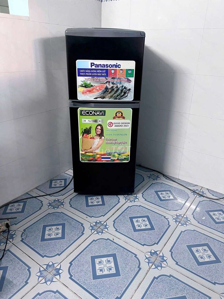 Tủ lạnh Panasonic 140L ko bám tuyết 🌺. Mua bán Tủ lạnh tại Huyện Hóc Môn Tp Hồ Chí Minh được đăng bởi Phương Mai hình 1