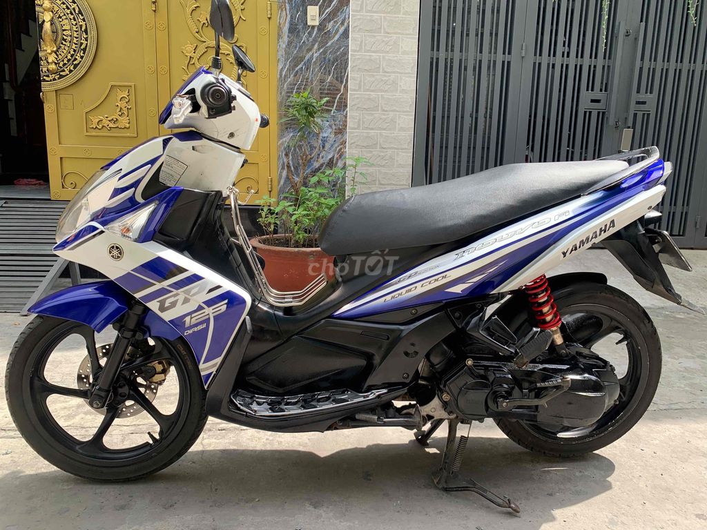 Yamaha Nouvo5 Fi 125cc xanh GP chính chủ Bs.Tp