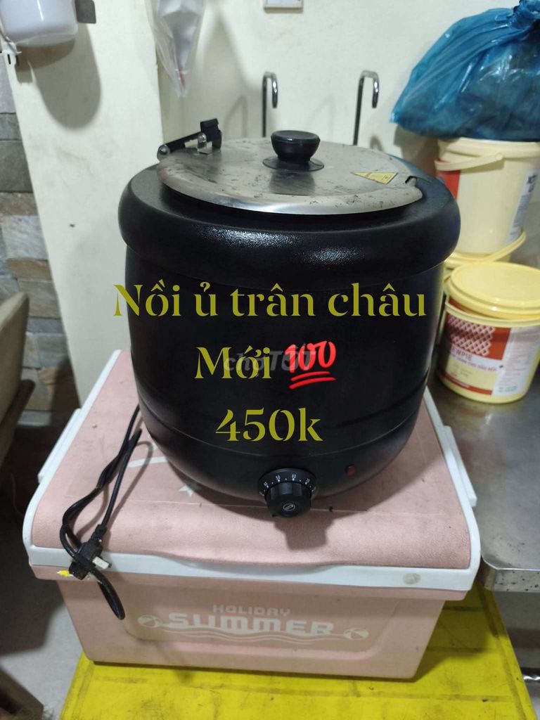 Nồi ủ trân châu Đen Mới 100%. Mua bán Dụng cụ nhà bếp tại Quận Liên Chiểu Đà Nẵng được đăng bởi Hoàng thị ngọc ngân hình 1