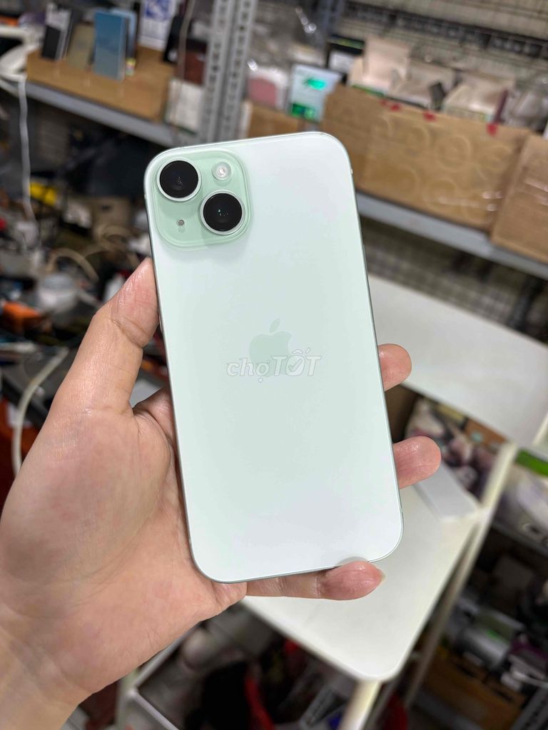 Apple iPhone 15 128GB Xanh lá. Mua bán Điện thoại tại Quận Bình Tân Tp Hồ Chí Minh được đăng bởi hồ thị thu huyền hình 1