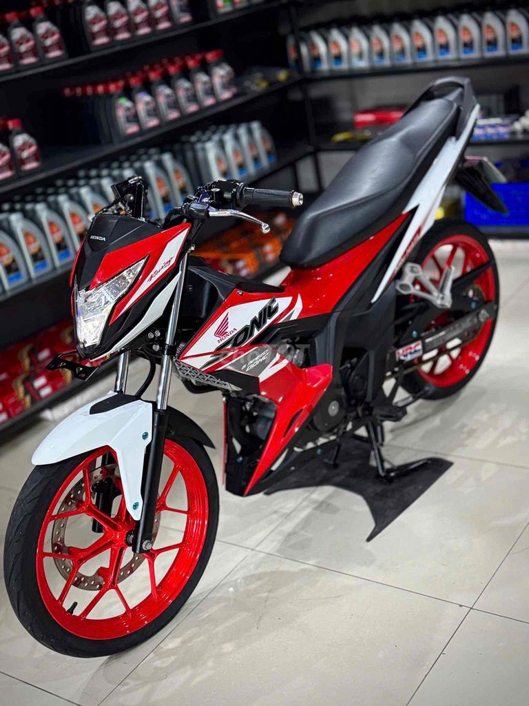 Sonic150 2021 zin Lướt ( Hỗ trợ Trả GÓP ). Mua bán Xe máy tại Thị xã Phú Mỹ Bà Rịa - Vũng Tàu được đăng bởi Cửa Hàng Xe Máy Phú Mỹ hình 1