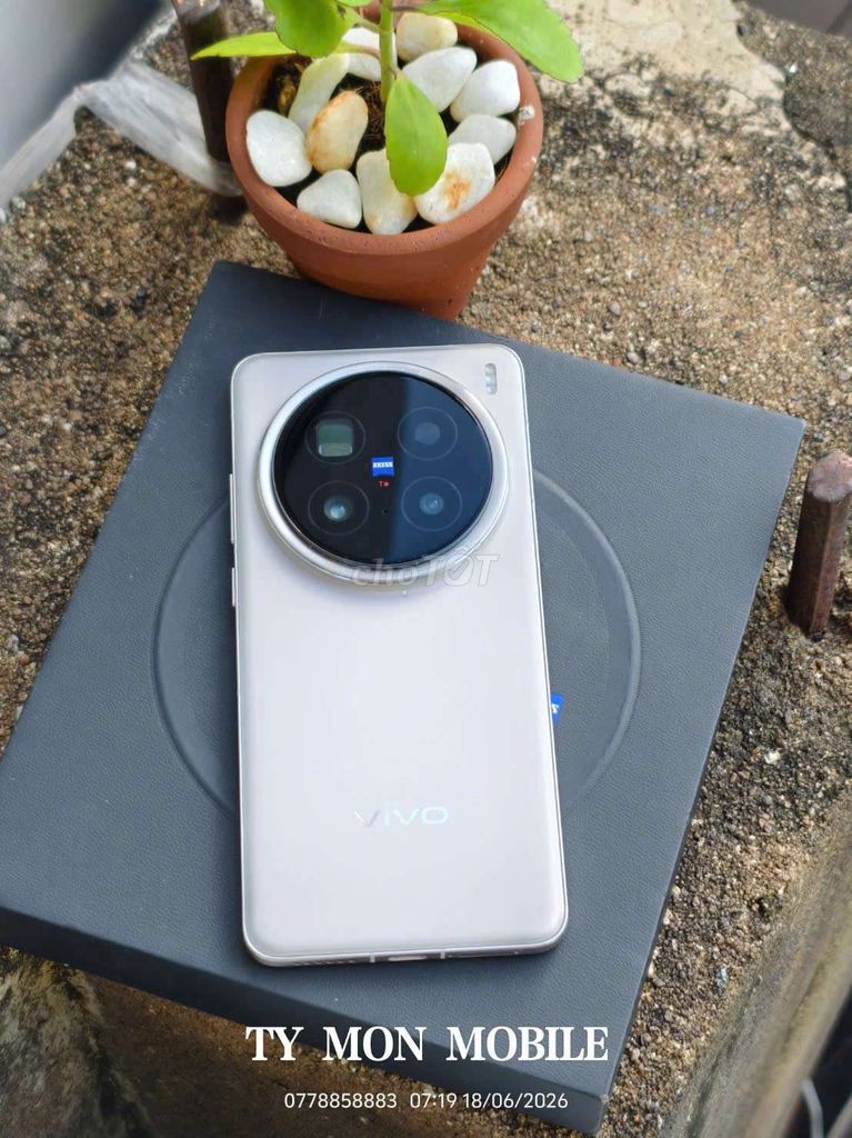 Vivo X200 Pro 5G 12GB/256GB. Mua bán Điện thoại tại Quận 5 Tp Hồ Chí Minh được đăng bởi TY  MON MOBILE hình 1