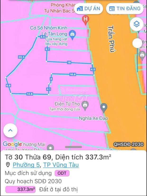 Nhà mặt tiền 337m2 đường Trần Phú, TP.Vũng Tàu. Mua bán Nhà ở tại Thành phố Vũng Tàu Bà Rịa - Vũng Tàu được đăng bởi Châu Tổ Quốc hình 3