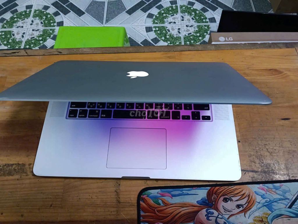 Apple Macbook Pro 2015 i7 15 inch 16GB/256GB. Mua bán Laptop tại Thành phố Biên Hòa Đồng Nai được đăng bởi MINH QUÂN hình 1