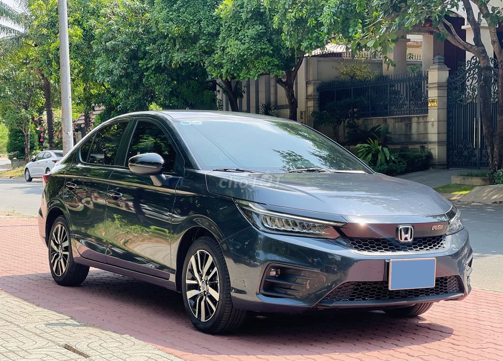 Honda City RS 2021 số tự động màu xanh. Mua bán Ô tô tại Quận Gò Vấp Tp Hồ Chí Minh được đăng bởi Xuân Trường hình 8