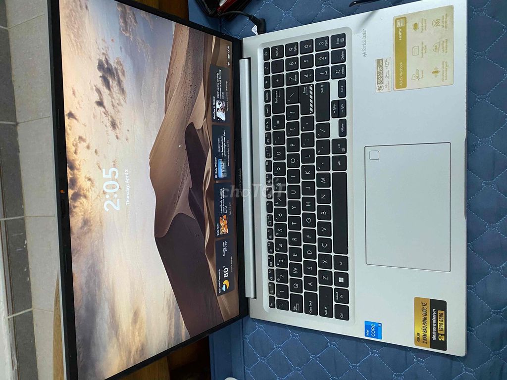 Asus Vivobook 16 Bạc. Mua bán Laptop tại Huyện Định Quán Đồng Nai được đăng bởi ThanhHai hình 1